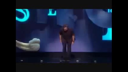 Robin Williams- Bono clapping...