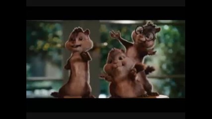 Chipmunks - Happy Birthday to You!!!