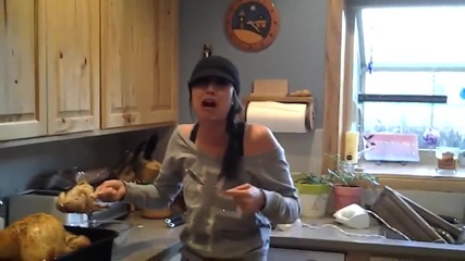 Pregnant Turkey Prank - Edit