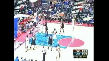 Greg Oden 08 - 09 Rookie Season Highlight Video (part 1)