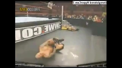 Orton vs Kingston Tlc 2009 part 1 