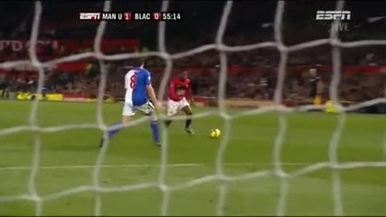 Гола на Димитър Бербатов !!