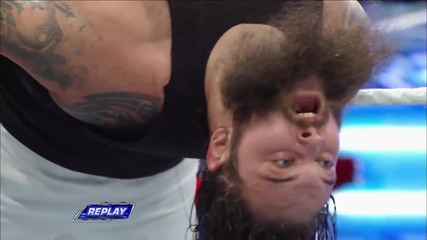 Kofi Kingston vs. Bray Wyatt_ Smackdown