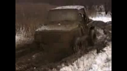 Suzuki Samurai offroad