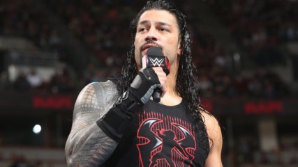 Brock Lesnar fails to meet Roman Reigns face-to-face: Raw, Feb. 26, 2018