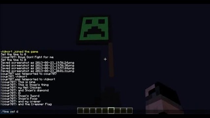 Minecraft Free Time Ep. 1