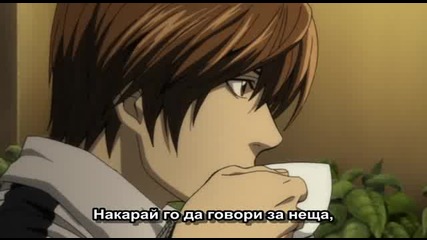 Death Note Bg Sub Еп.10 : Подозрение