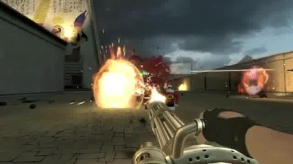 Serious Sam Hd Exclusive Corol of the Shells Trailer 