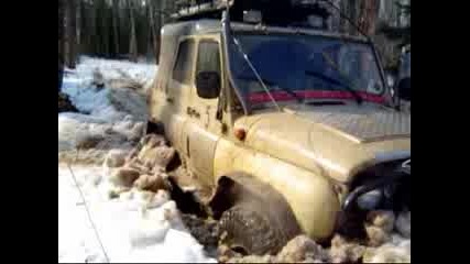 Uaz Offroad 3