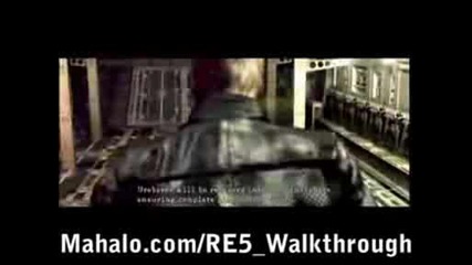 Resident Evil 5 Walkthrough - Bridge Deck Pt 3