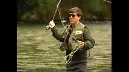 Fly Fishing Lessons - Part 1 