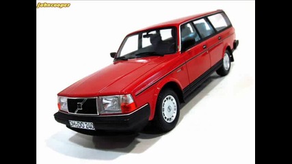 1:18 1988 Volvo 240 Gl 2.3 Estate