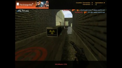Sk allen vs Eg Extreme Masters