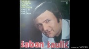 Saban Saulic - Zanele me oci njene - (Audio 1981)