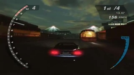 Need For Speed Underground 2 Sponsored Race #11 - Drag Stage 2