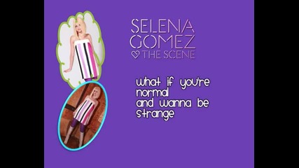 Selena Gomez - As a blonde