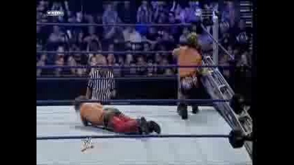 Wwe No Mercy 2008 - Shawn Michaels vs Chris Jericho ( Ladder Match - World Heavyweight Championship) 