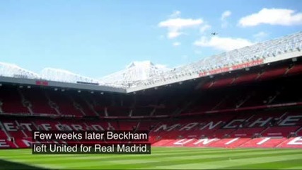Дейвид Бекам срещу Алекс Фъргюсън - Манчестър Юнайтед - Смешна Анимация 