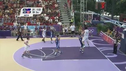 Младежки олимпийски игри 2010 - Баскетбол Мъже Групова Фаза Трети мачове 