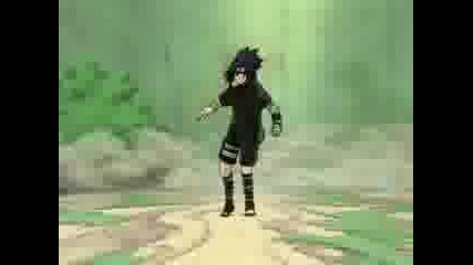 AMV - Naruto - Uchiha Sasuke Vs Cursed Gaara - Sasukes Downfall