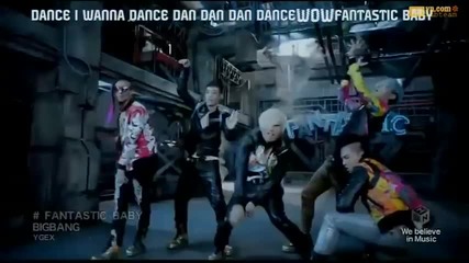 Fantastic Baby- Big Bang (japanese version)