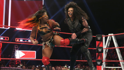 Ember Moon vs. Tamina: Raw, Dec. 10, 2018