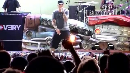 Eminem и Jay Z - Comerica Park Tour part 5