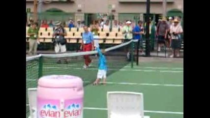 Amazing Kid At The Australian Open