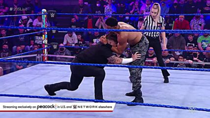 Draco Anthony vs. Joe Gacy: WWE 205 Live, Jan. 28, 2022