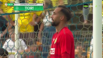 Локомотиве Лайпциг - Айнтрахт Франкфурт 0:7 /репортаж/