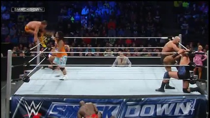 Wwe Smackdown / Разбиване 28.11.2014 Част 1/2