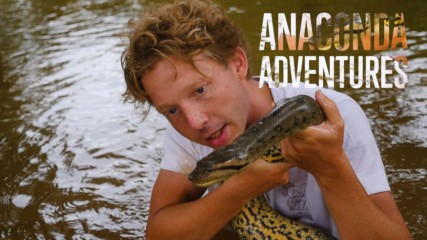Deep in the Amazon: The snake hunter's anaconda quest