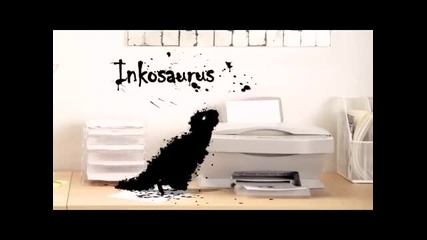 Lexmark Outsmarts Evil Ink Inkosaurus Commercial