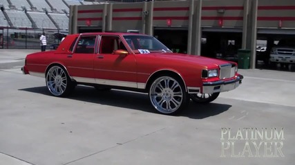 Sweet Box Chevy On 26 Inch Asantis- Georgia On My Mind Series