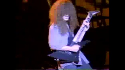 Megadeth - 1992 - Countdown To Extinction - High Speed Dirt live