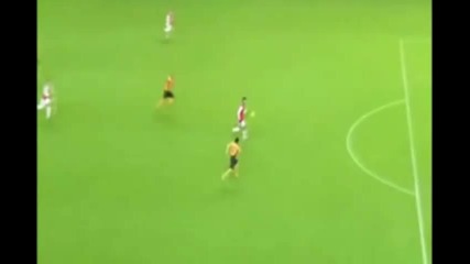 Marouane Chamakh 2010 Arsenal - Skills, Tricks and Goals