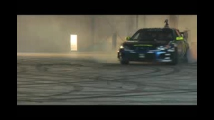 Ken Block Gymkhana Practice