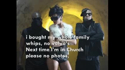 Jay - Z Rihanna and Kanye West - Run This Town