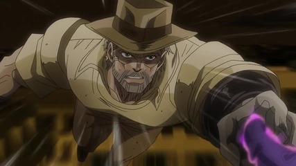 Jojo's Bizarre Adventure - Stardust Crusaders Egypt Arc episode 46 [720p]