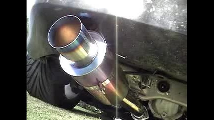 Agency Power Nissan 350z Exhaust