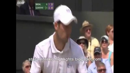 Рафаел Надал vs Анди Родик - Final 2011 Wimbledon