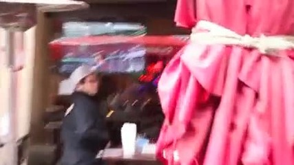 One day with Inna in Dusseldorf ( Germany ) 