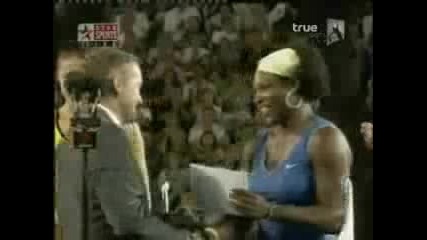 30.01 Серена Уилямс Спечели Australian Open 2009