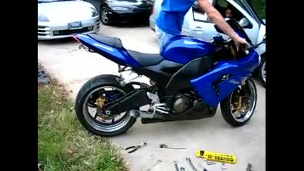 Kawasaki Ninja Zx10 R Без ауспух