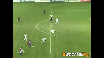 Цска Москва - Лозана 5 - 1