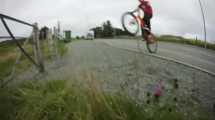 Danny Macaskill - Пътят към дома 
