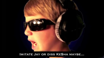 7 годишно дете Raps Justin Bieber - Baby (cover) 
