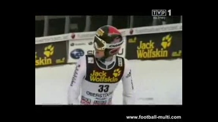 Oberstdorf 2008 Simon Amman 208, 5m