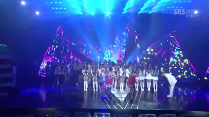 Today's Winner - Se7en @ Inkigayo (19.02.2012)