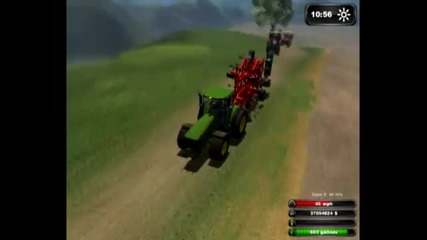 Farming simulator 2011 bondalen contracting Multiplayer Grass silage 